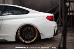 BMW M4 Coupe on ADV.1 Wheels (ADV7 Track Spec CS) 2015 года